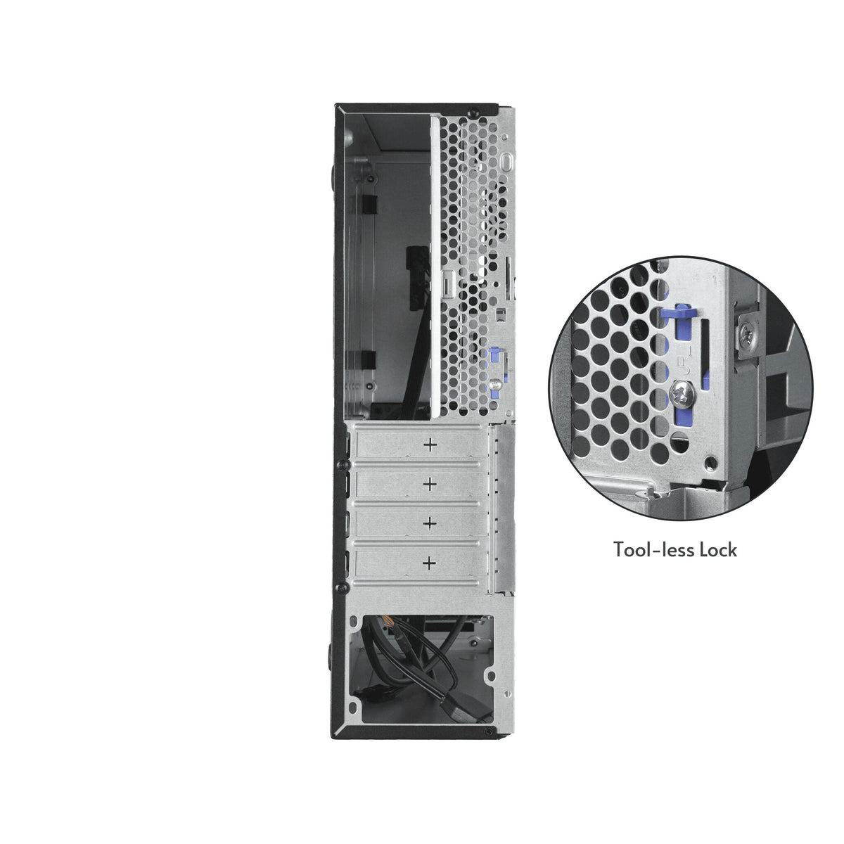 Chieftec BE-10B-300 Small Form Factor Case in Black