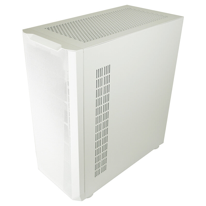 LC-Power Gaming 900W - Lumaxx Light ATX Mid Tower Case in White