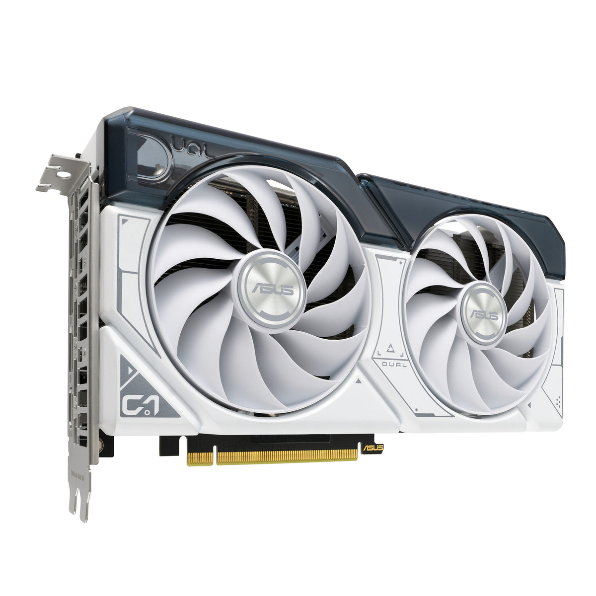 ASUS Dual Fan "White Edition" - NVIDIA 8 GB GDDR6 GeForce RTX­ 4060 graphics card