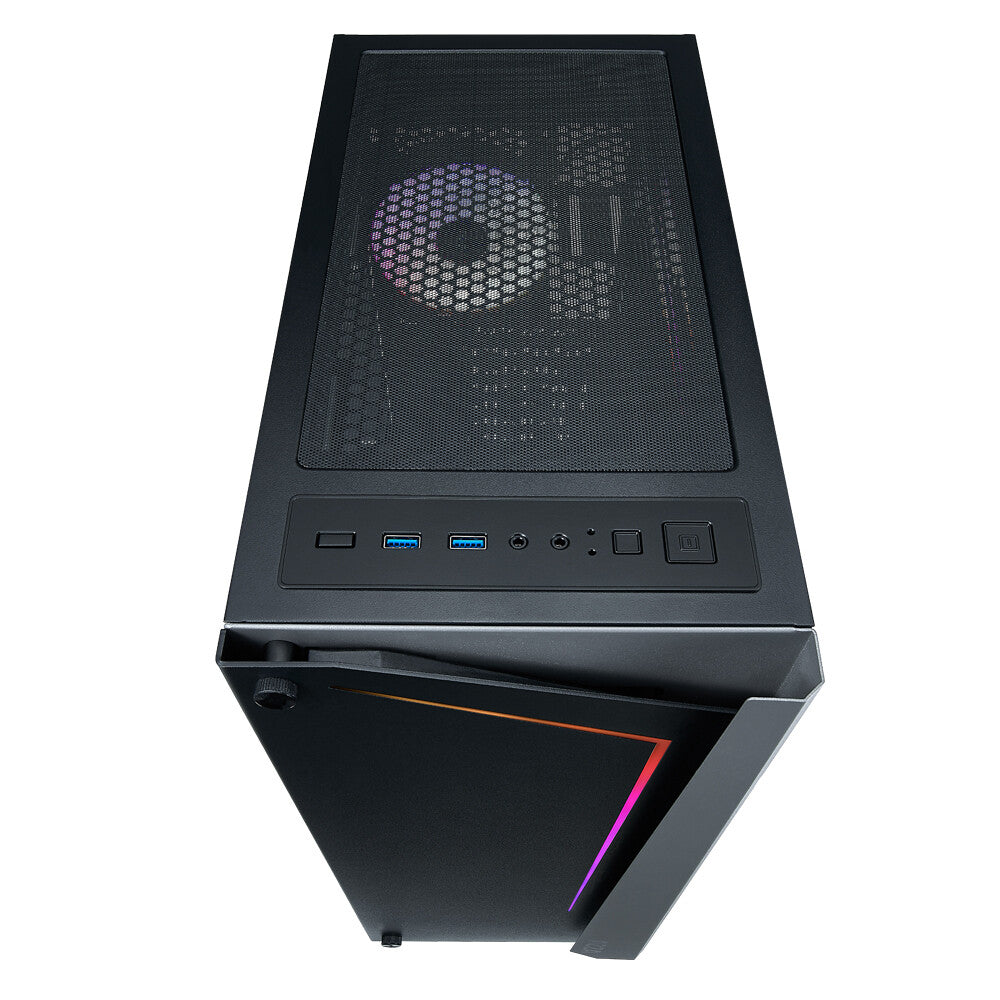 Azza Apollo 430 - ATX Mid Tower Case in Black