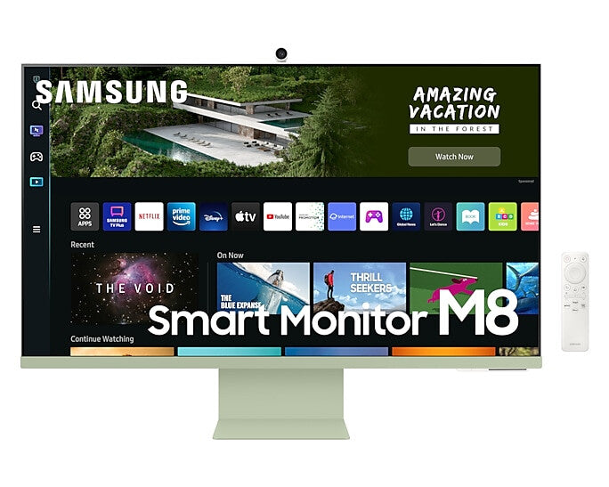 Samsung LS32BM80GUUXXU computer monitor 81.3 cm (32&quot;) 3840 x 2160 pixels 4K Ultra HD