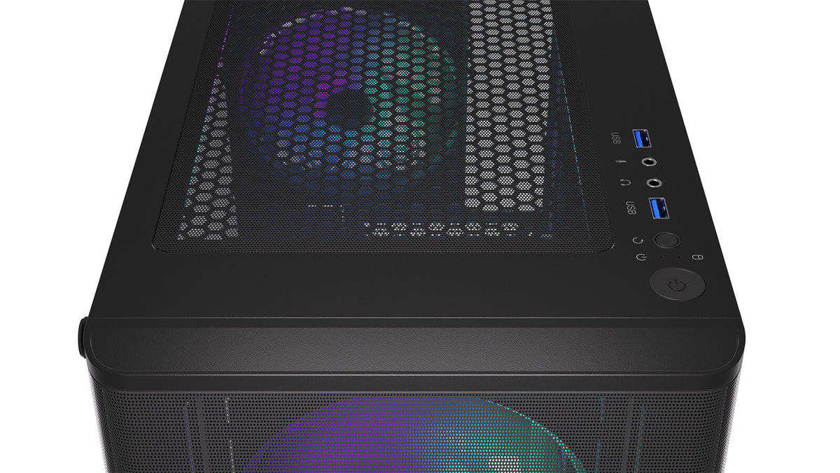 ENDORFY Ventum 200 ARGB - ATX Mid Tower Case in Black