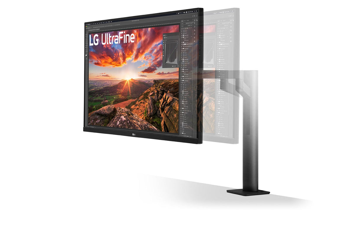 LG 32UN880P-B - 81.3 cm (32") - 3840 x 2160 pixels 4K UHD LCD Monitor
