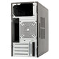 Chieftec CT-04B-OP Mini Tower in Black