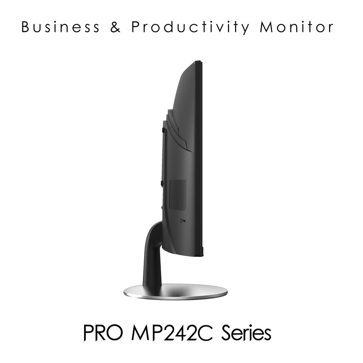 MSI Pro MP242C - 60 cm (23.6&quot;) - 1920 x 1080 pixels FHD LED Monitor