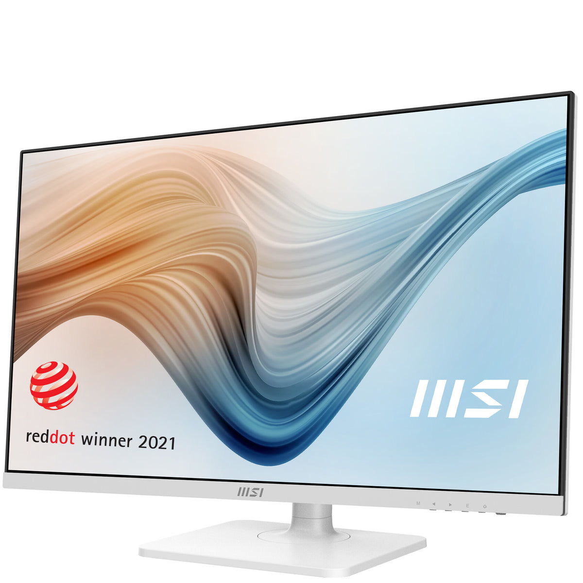 MSI Modern MD272QXPW computer monitor 68.6 cm (27&quot;) 2560 x 1440 pixels Wide Quad HD White