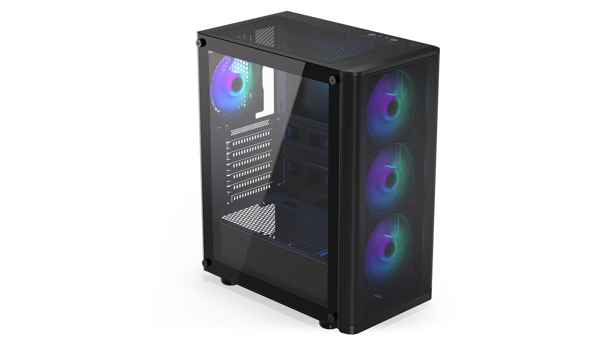 ENDORFY Ventum 200 ARGB - ATX Mid Tower Case in Black