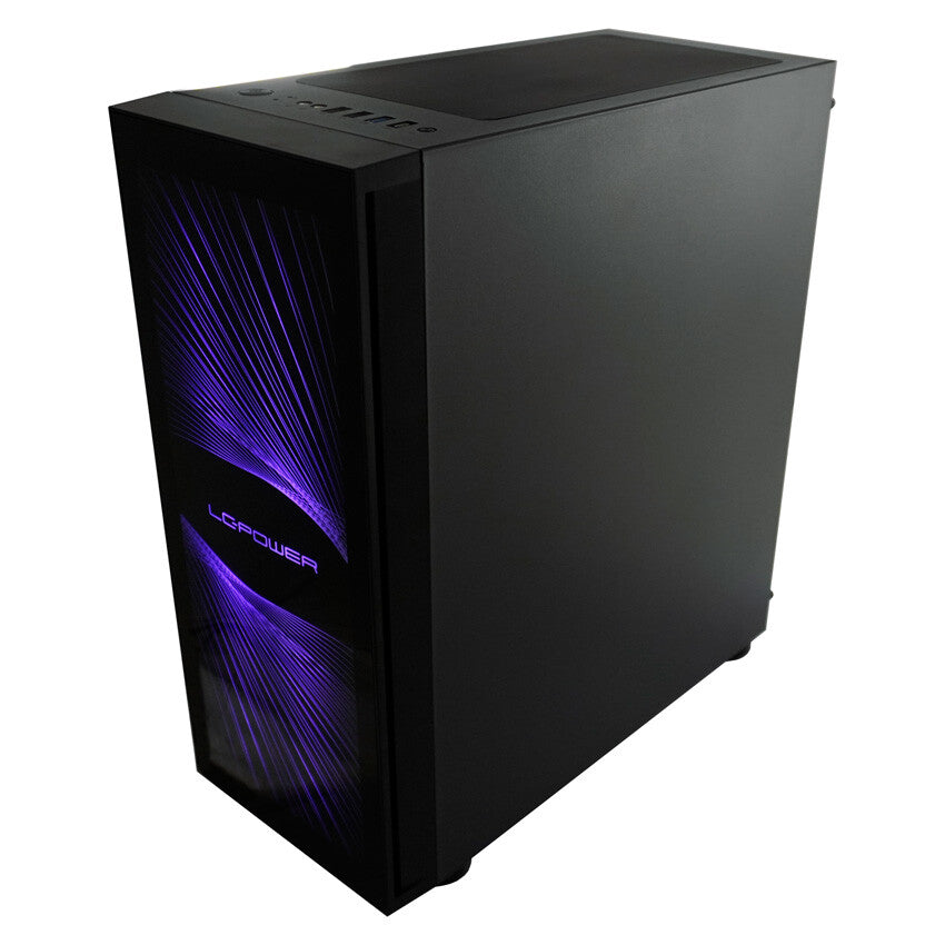 LC-Power Gaming 800B - Interlayer X Midi Tower in Black