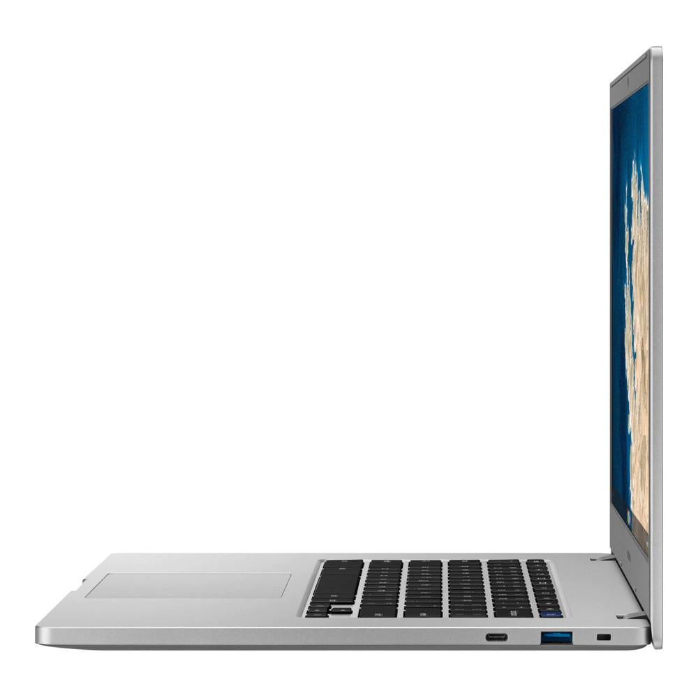 Samsung Chromebook 4+ 15.6" - Platinum Titan - 32GB - 4GB RAM