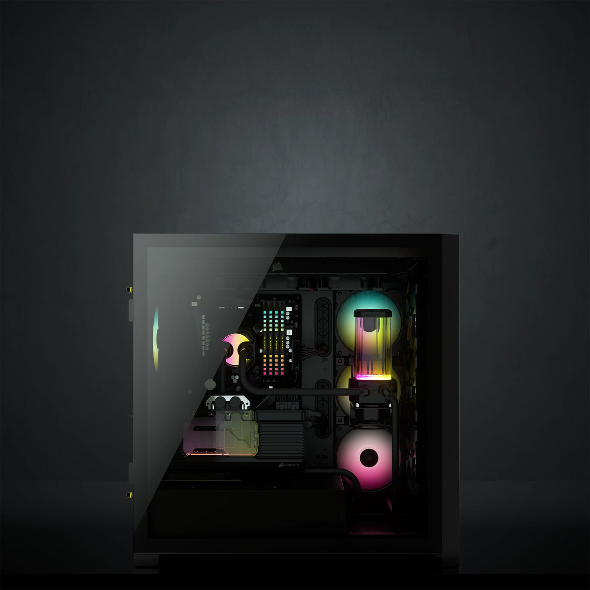 Corsair iCUE 5000X RGB - ATX Mid Tower Case in Black