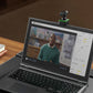 Insta360 Link 4k 1080 MP 3840 x 2160 pixels USB webcam in Black / Green