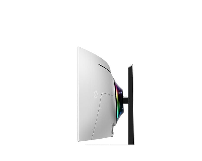 Samsung Odyssey LS49CG950SUXDU computer monitor 124.5 cm (49") 5120 x 1440 pixels Dual QHD OLED Silver