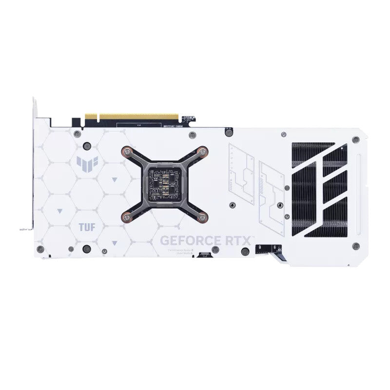 ASUS TUF Gaming OC "White Edition" - NVIDIA 12 GB GDDR6X GeForce RTX 4070 Ti graphics card