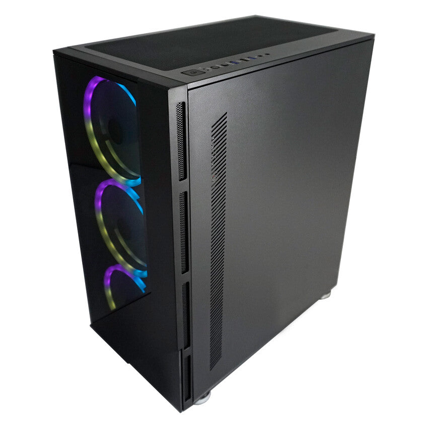 LC-Power Gaming 803B Midi Tower in Black