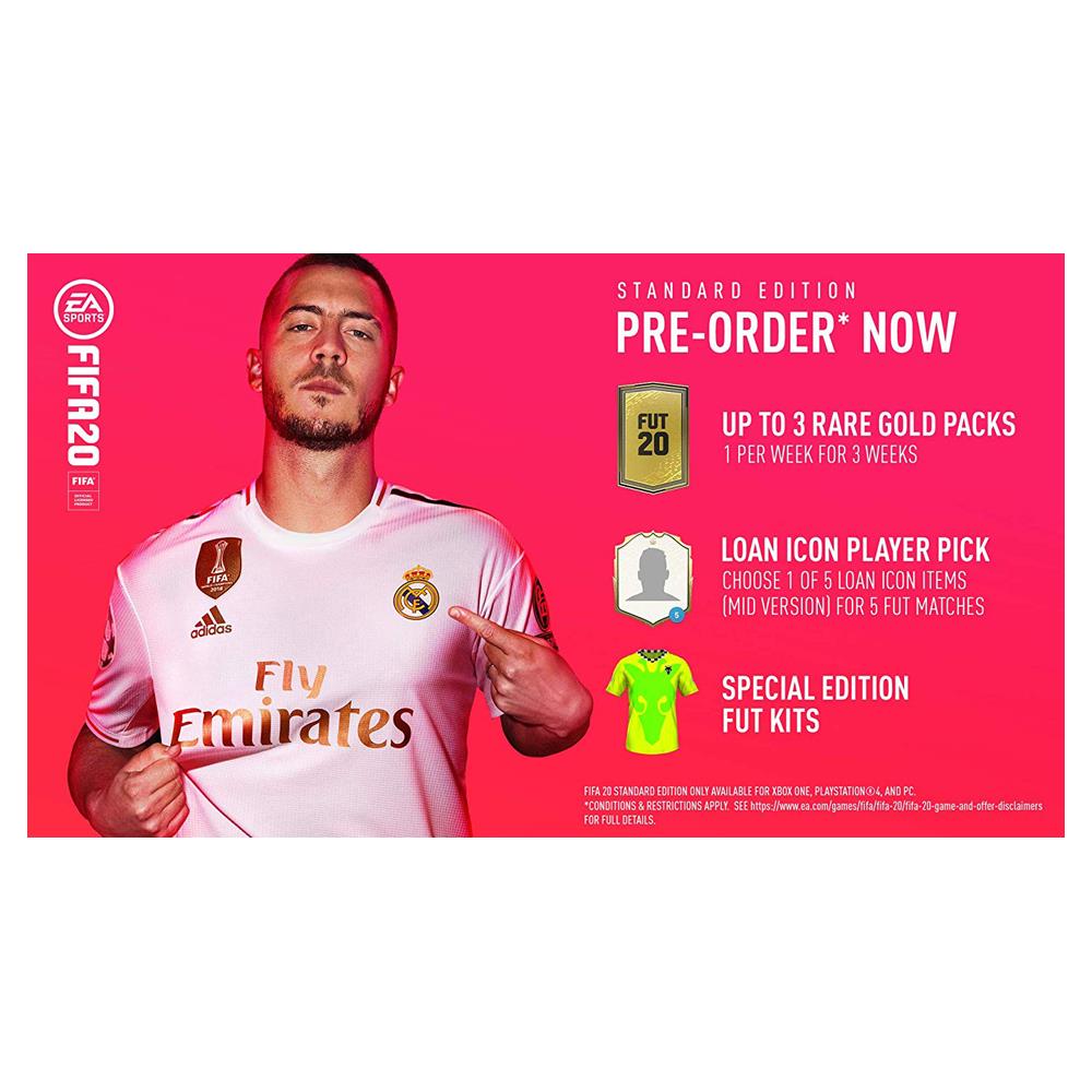 FIFA 20 - Standard Edition - PS4 - Pre-Order Bonus