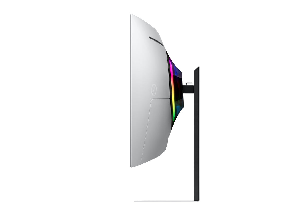 Samsung Odyssey Neo G8 S34BG850SU computer monitor 86.4 cm (34") 3440 x 1440 pixels UltraWide Quad HD OLED Silver