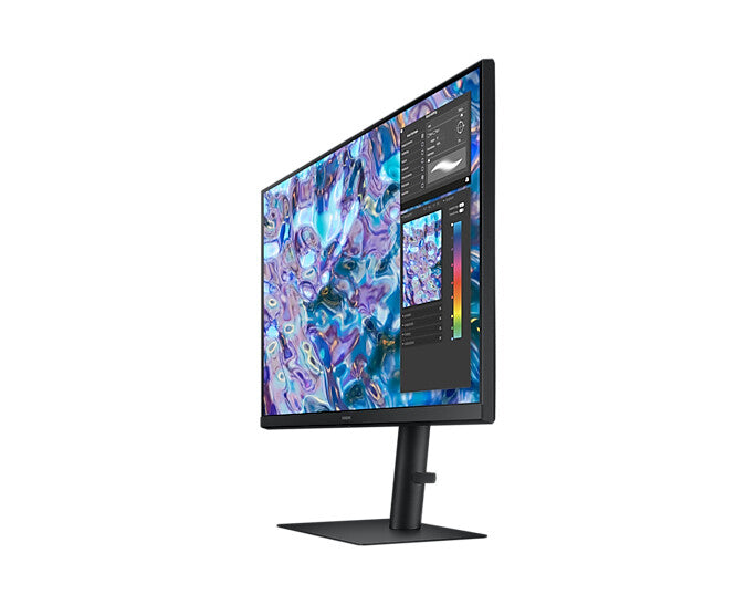 Samsung LS27B610EQU computer monitor 68.6 cm (27") 2560 x 1440 pixels Quad HD LCD Black