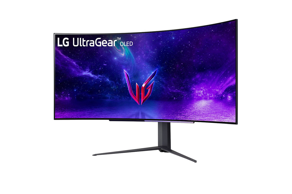LG 45GR95QE-B - 113 cm (44.5&quot;) - 3440 x 1440 pixels WQHD OLED Monitor