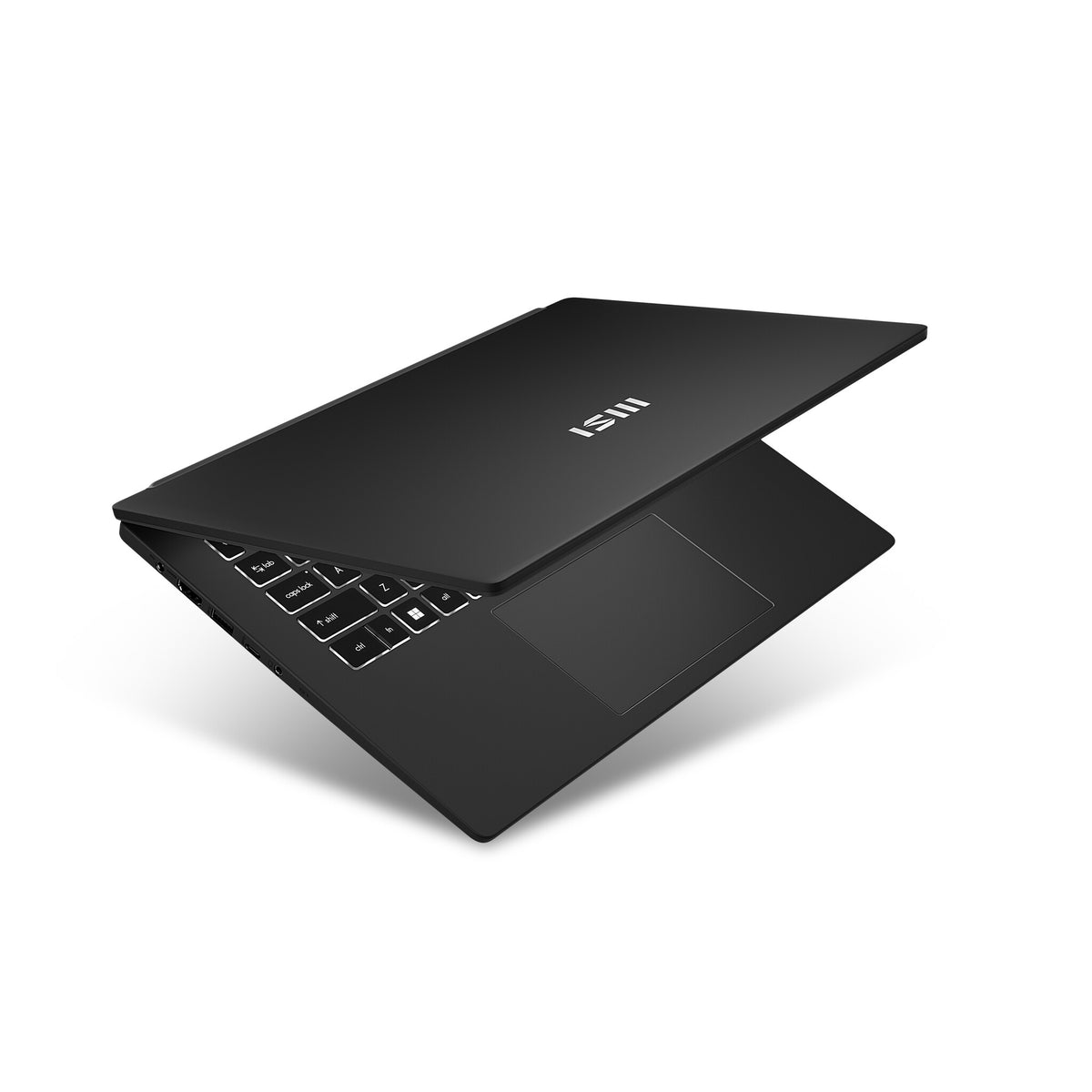 MSI Modern 14 Netbook 35.6 cm (14") - Full HD AMD Ryzen™ 5 7530U - 8 GB DDR4-SDRAM - 512 GB SSD - Wi-Fi 6E - Windows 11 Home - Black