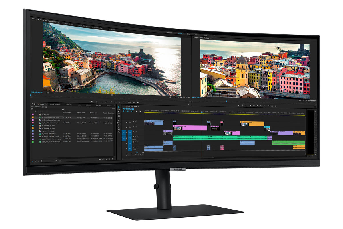 Samsung LS34A650UBUXEN computer monitor 86.4 cm (34") 3440 x 1440 pixels UltraWide Quad HD Black