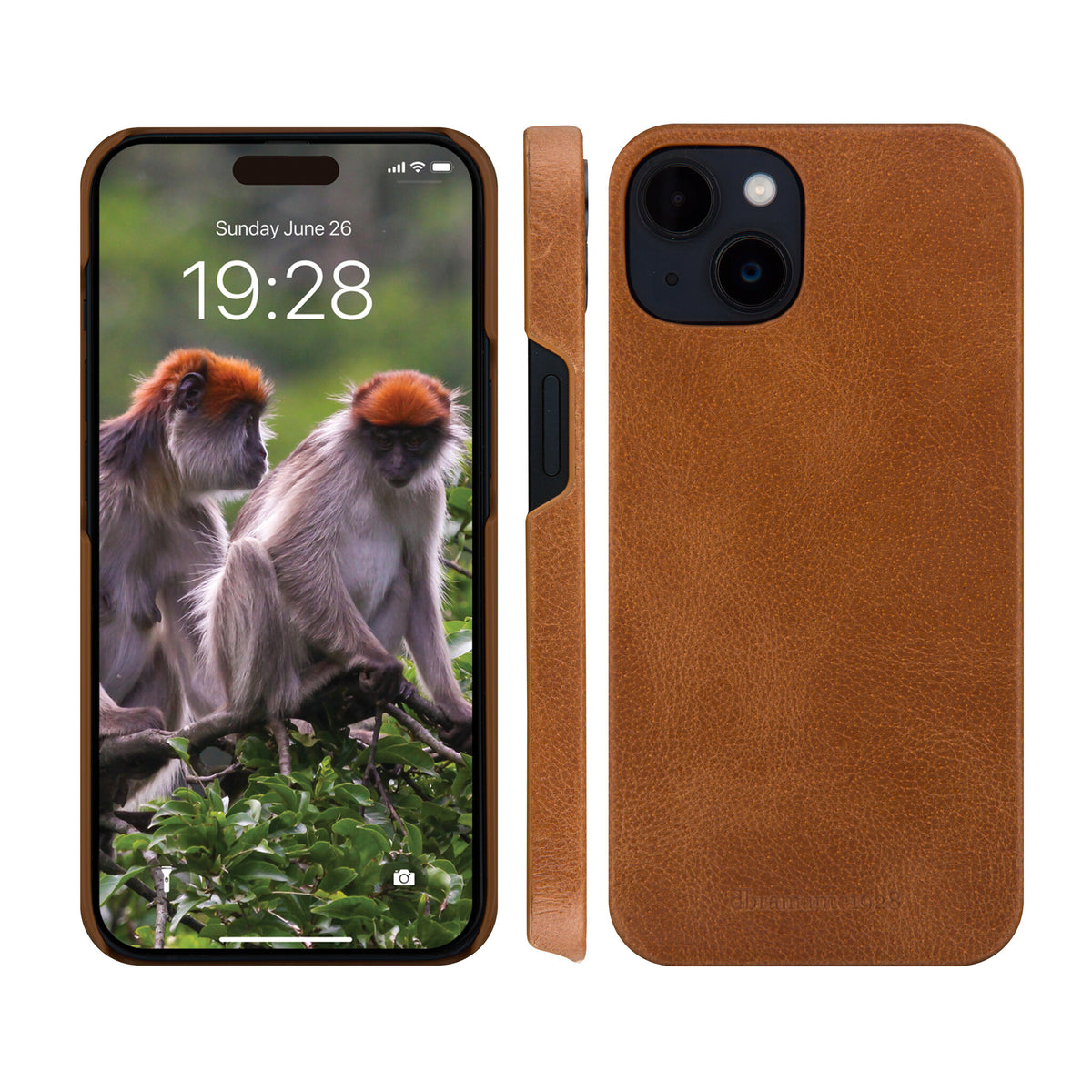 dbramante1928 Lynge for iPhone 15 in Tan