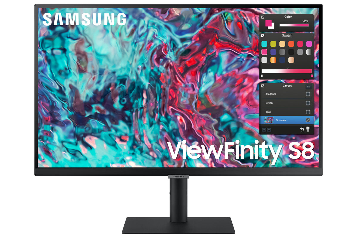 Samsung ViewFinity S80TB computer monitor 68.6 cm (27") 3840 x 2160 pixels 4K Ultra HD LED
