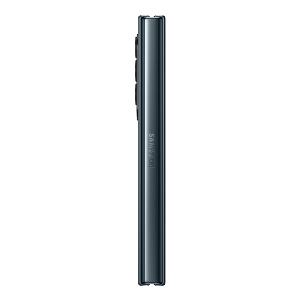Samsung Galaxy Fold4 - greygreen - side