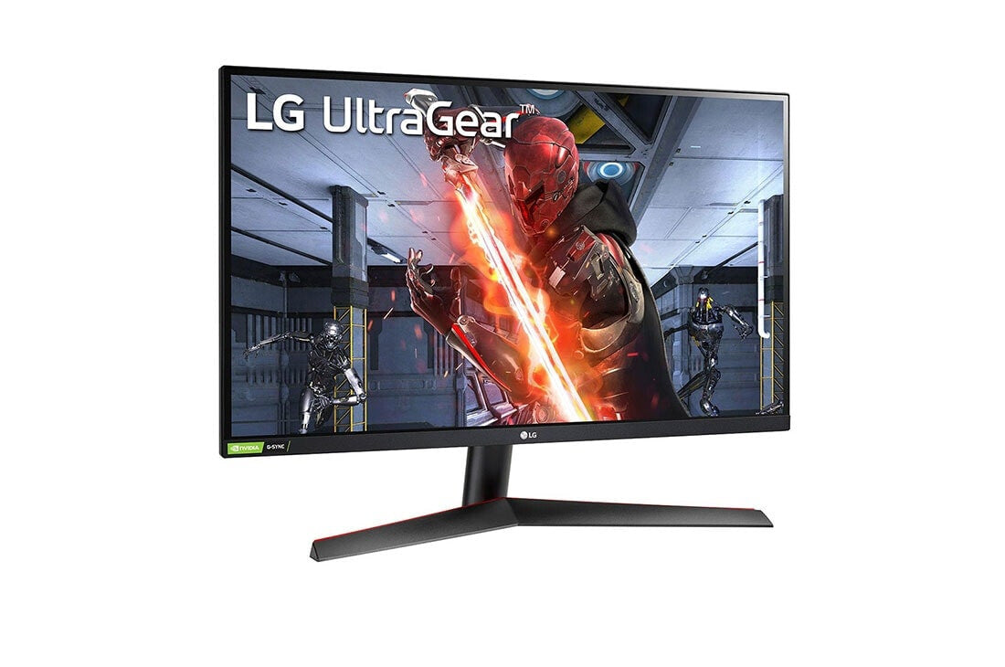 LG 27GN60R-B computer monitor 68.6 cm (27&quot;) 1920 x 1080 pixels Full HD LED Black