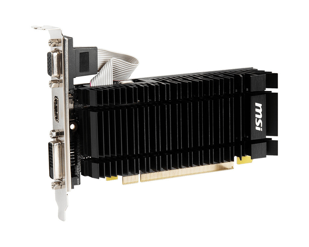 MSI Low Profile - NVIDIA 2 GB GDDR3 GeForce GT 730  graphics card