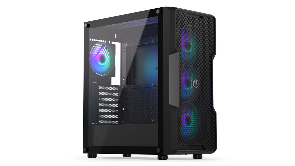 ENDORFY Regnum 400 ARGB - ATX Mid Tower Case in Black