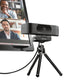 Trust Teza - 3840 x 2160 pixels USB 2.0 webcam in Black