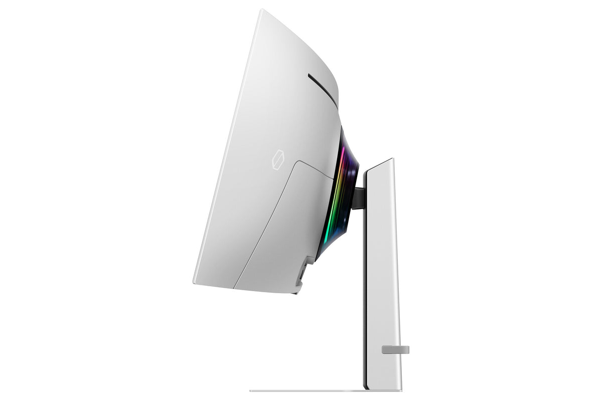 Samsung Odyssey S49CG934SU computer monitor 124.5 cm (49") 5120 x 1440 pixels DQHD OLED Silver