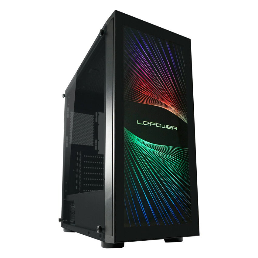 LC-Power Gaming 800B - Interlayer X Midi Tower in Black