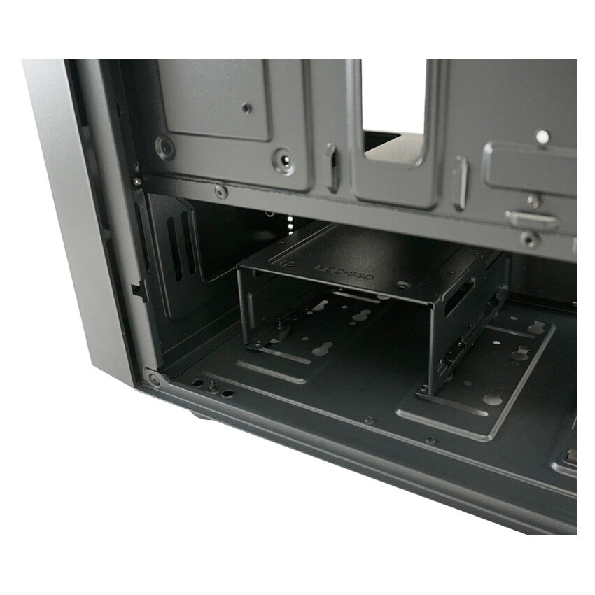 LC-Power 2016MB Micro Tower in Black