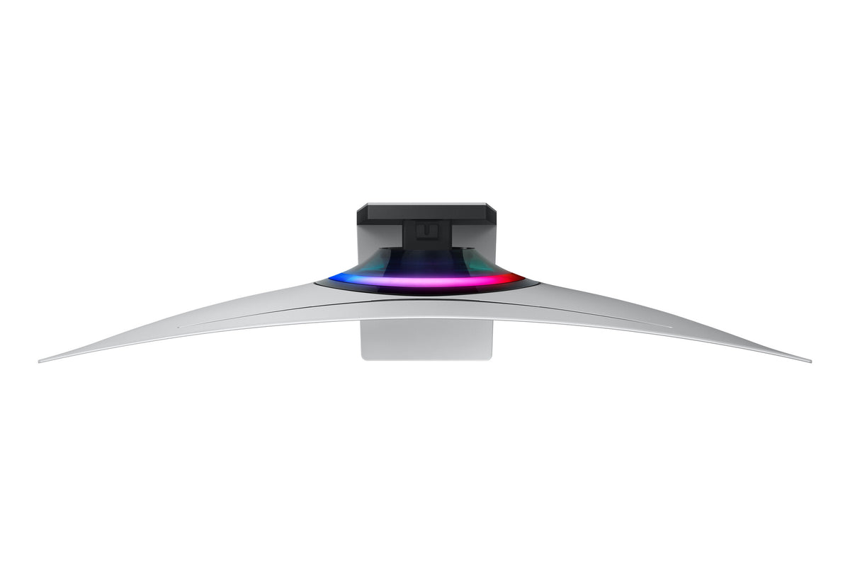 Samsung Odyssey Neo G8 S34BG850SU computer monitor 86.4 cm (34") 3440 x 1440 pixels UltraWide Quad HD OLED Silver