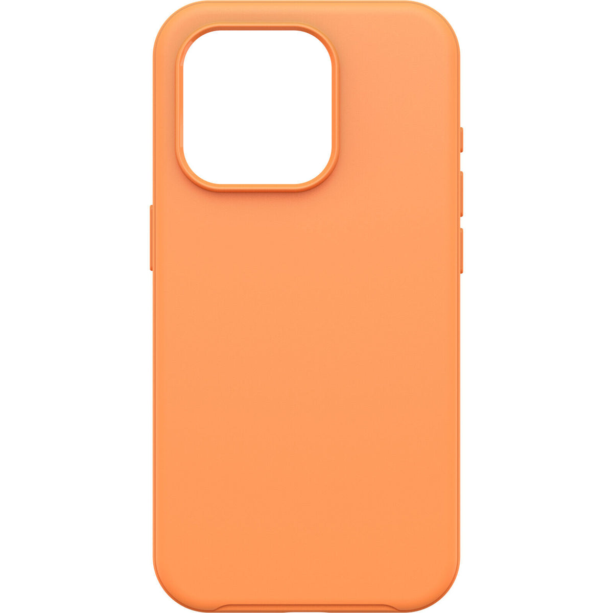 OtterBox Symmetry Series for MagSafe for iPhone 15 Pro in Sunstone (Orange)