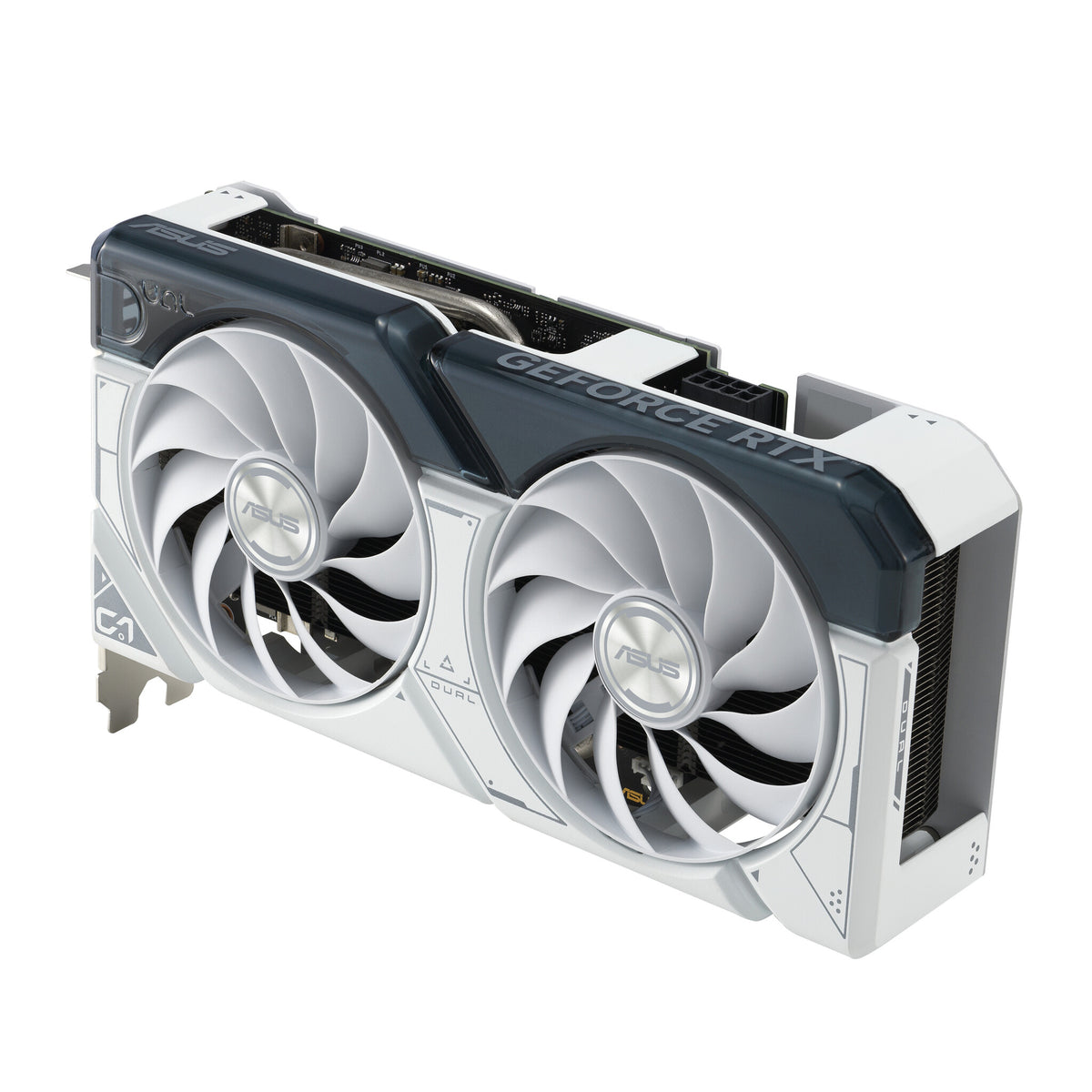 ASUS Dual Fan "White Edition" - NVIDIA 8 GB GDDR6 GeForce RTX­ 4060 graphics card