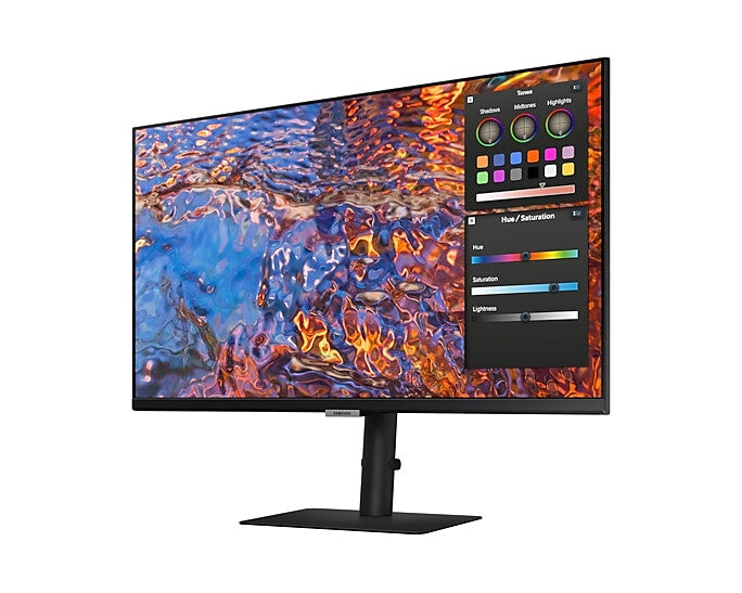 Samsung LS27B800PXPXEN computer monitor 68.6 cm (27") 3840 x 2160 pixels 4K Ultra HD LED Black