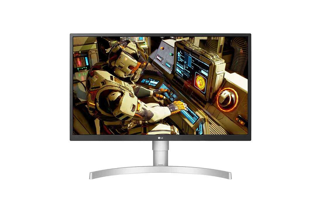 LG 27UL550P-W.AEU computer monitor 68.6 cm (27&quot;) 3840 x 2160 pixels 4K Ultra HD Silver