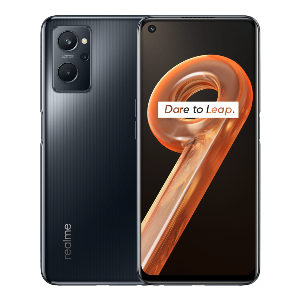 Realme 9i Prism Black