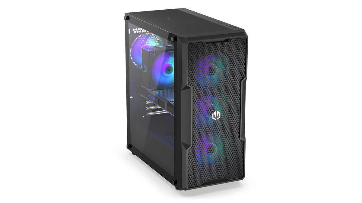 ENDORFY Regnum 400 ARGB - ATX Mid Tower Case in Black