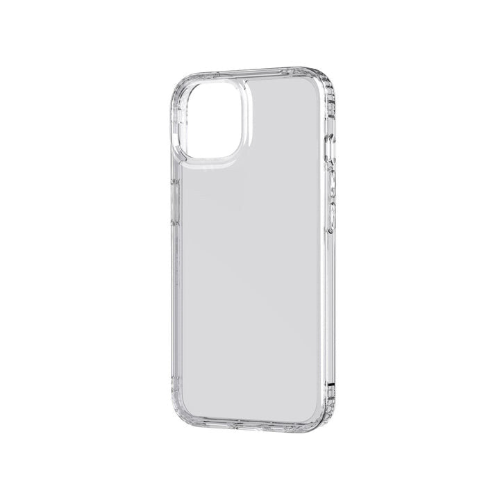 Tech21 Evo Clear for iPhone 14 in Transparent