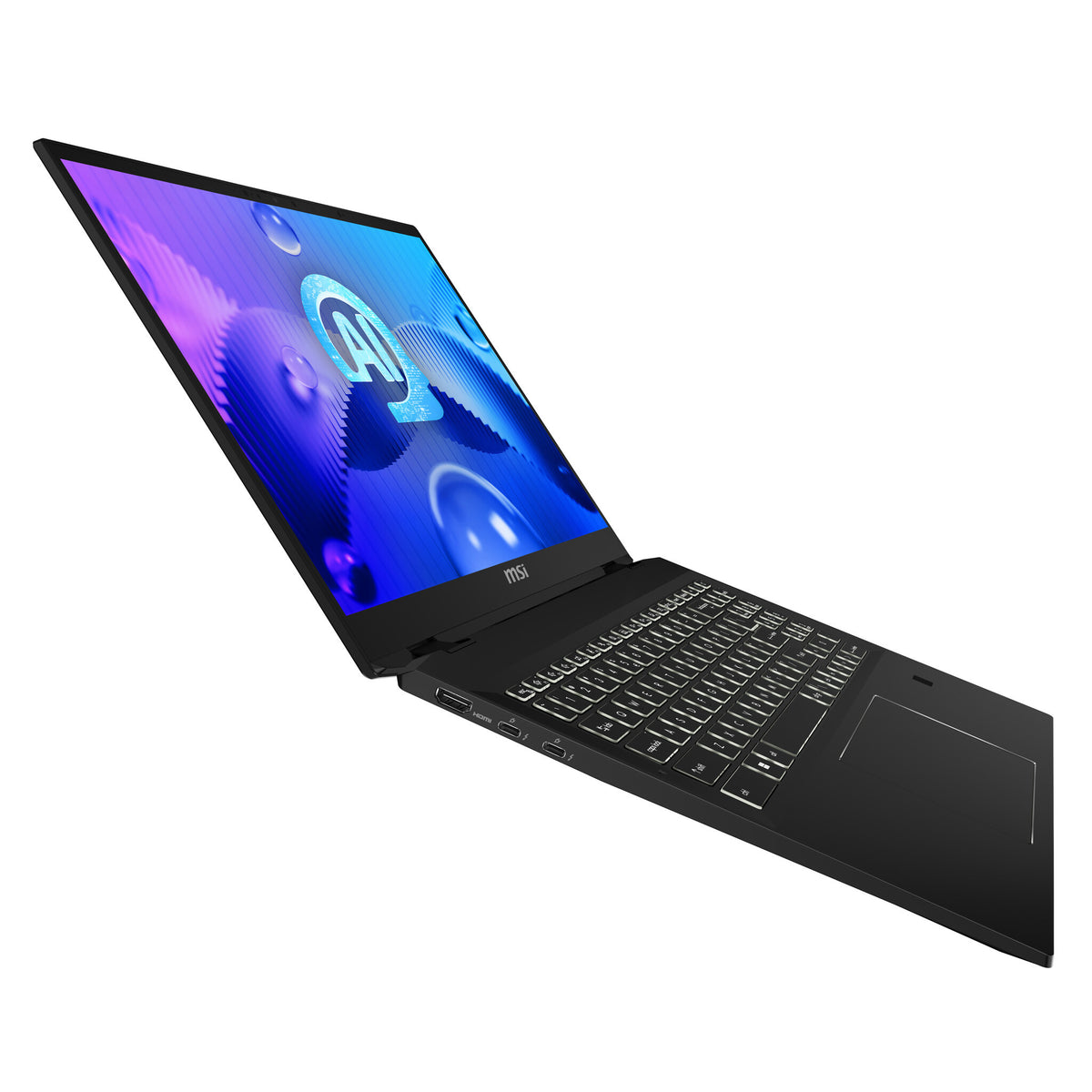 MSI Summit E16 AI Evo Hybrid (2-in-1) - 40.6 cm (16") - Touchscreen - Intel Core Ultra 7 155H - 32 GB LPDDR5-SDRAM - 1 TB SSD - Wi-Fi 7 - Windows 11 Pro - Black