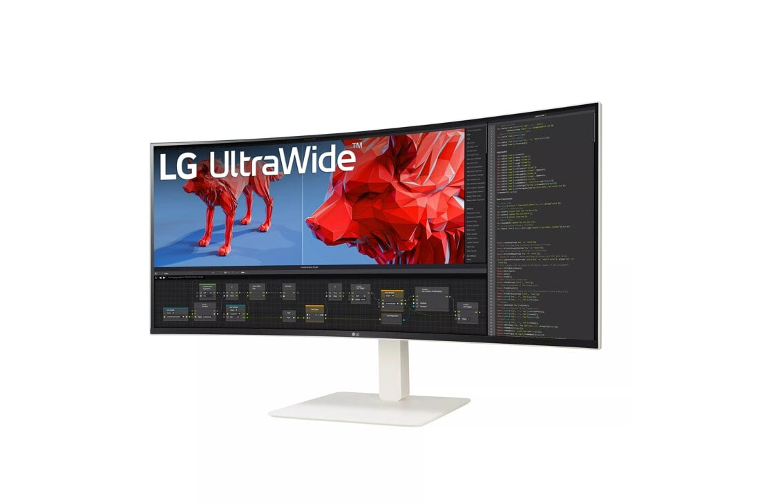 LG 38WR85QC-W - 96.5 cm (38") - 3840 x 1600 pixels UltraWide QHD LCD Monitor