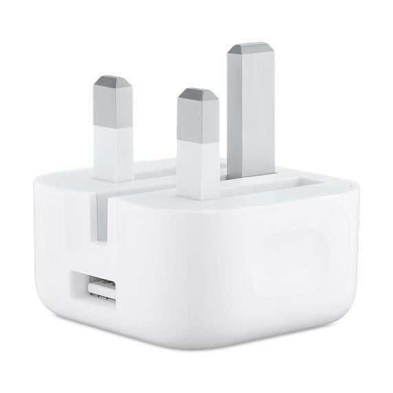 Apple 5W USB Power Adapter (Folding Pins)