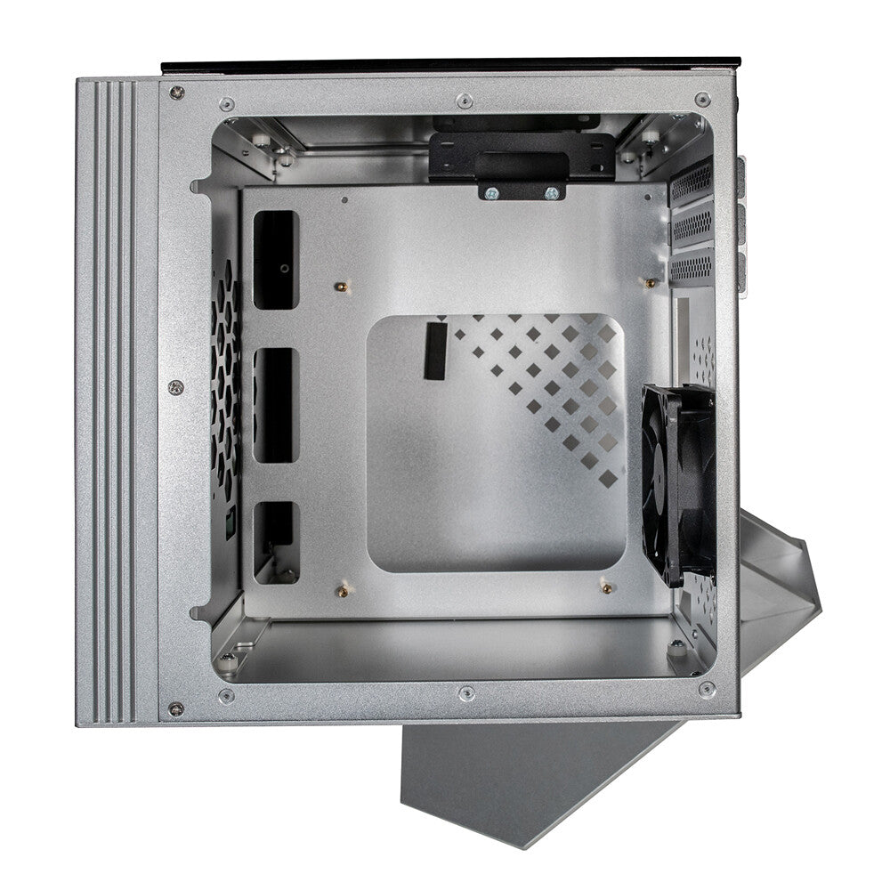 Azza CUBE MINI 805 - Mini ITX Tower Case in Silver