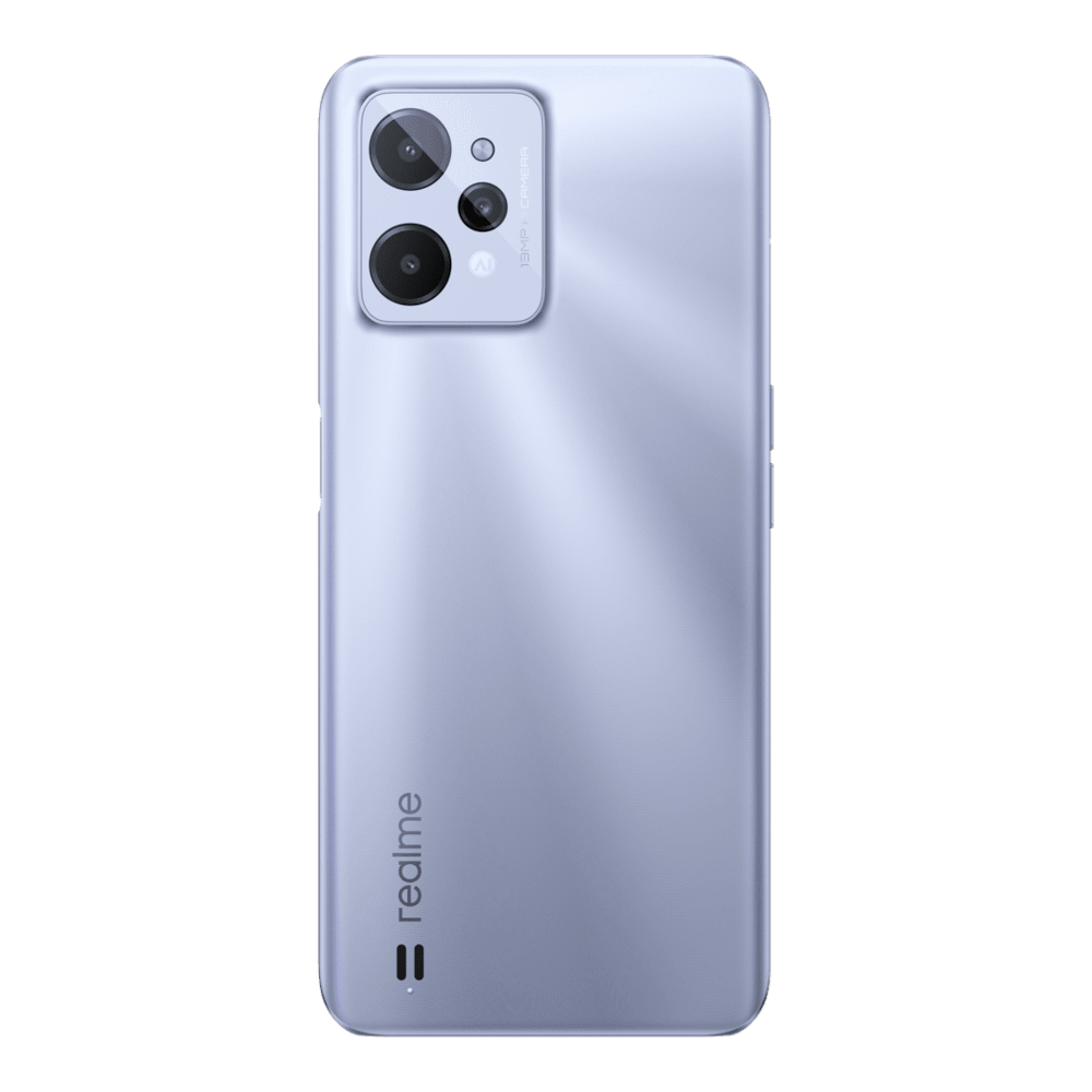 Realme C31 - Light Silver - back
