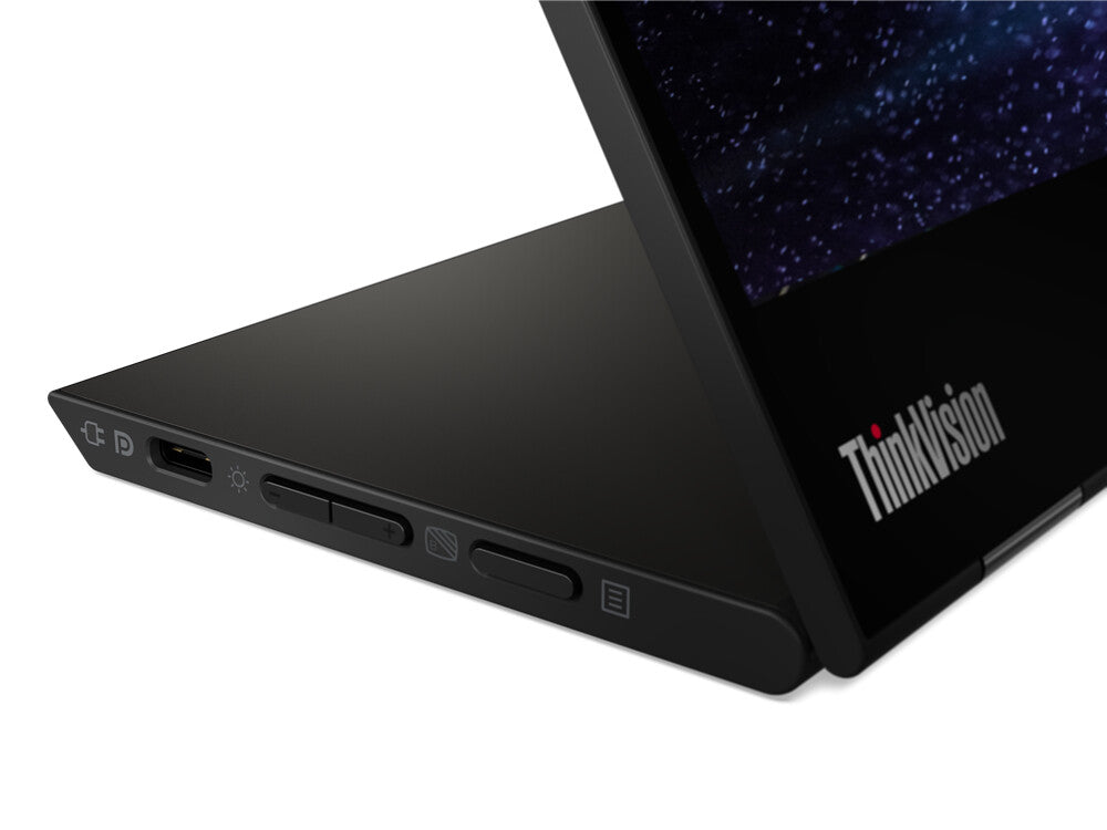 Lenovo M14T - 35.6 cm (14") - 1920 x 1080 pixels FHD LED Touchscreen Monitor