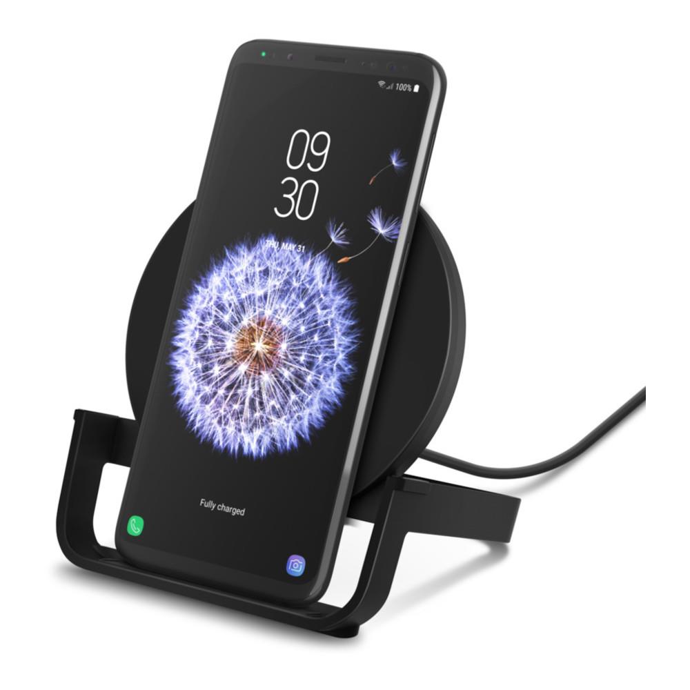 Belkin BOOSTUP 10W Wireless Charging Stand - Black