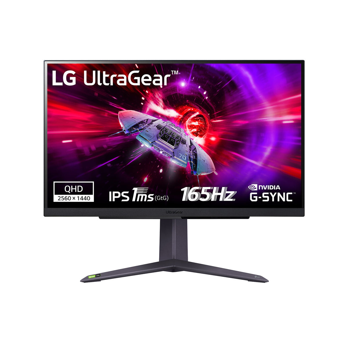 LG 27GR75Q-B - 68.6 cm (27&quot;) - 2560 x 1440 pixels Quad HD LED Monitor